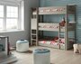 Mathy by Bols Dominique 196 Triple Bunk Bed Inseparable