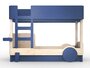 Mathy By Bols Stockbett Mit Bettschublade Discovery-Atlantic Blue