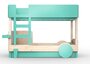 Mathy By Bols Stockbett Mit Bettschublade Discovery-Light Green