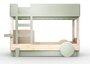 Mathy By Bols Stockbett Mit Bettschublade Discovery-Moss Grey