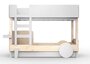 Mathy By Bols Stockbett Mit Bettschublade Discovery-Pearl Grey