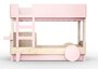 Mathy By Bols Stockbett Mit Bettschublade Discovery-Powder PinkMathy By Bols Stockbett Mit Bettschublade Discovery-Powder Pink