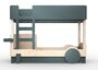 Mathy By Bols Stockbett Mit Bettschublade Discovery-Thunderstrome Grey