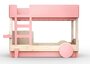 Mathy By Bols Stockbett Mit Bettschublade Discovery-Very Light Pink