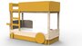 Mathy By Bols Stockbett Mit Bettschublade Discovery-Ocher