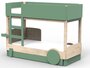 Mathy By Bols Stockbett Mit Bettschublade Discovery-Jungle green