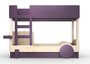 Mathy By Bols Stockbett Mit Bettschublade Discovery-Cuberdon purple