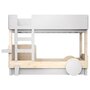 Mathy By Bols Stockbett Mit Bettschublade Discovery - Weiss