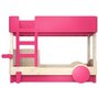 Mathy By Bols Stockbett Mit Bettschublade Discovery - Sommer-Rosa
