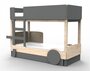 Mathy By Bols Stockbett Mit Bettschublade Discovery - Basaltgrau