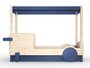 Mathy By Bols Himmelbett Mit Bettschublade Discovery - Atlantic Blue
