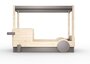 Mathy By Bols Himmelbett Mit Bettschublade Discovery - Linnen