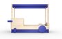 Mathy By Bols Himmelbett Mit Bettschublade Discovery - Marseille Blue