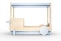 Mathy By Bols Himmelbett Mit Bettschublade Discovery - Powder Blue
