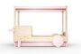 Mathy By Bols Himmelbett Mit Bettschublade Discovery - Powder Pink