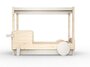 Mathy By Bols Himmelbett Mit Bettschublade Discovery - Raw