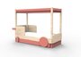 Mathy By Bols Himmelbett Mit Bettschublade Discovery - Koraal