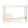 Mathy By Bols Himmelbett Mit Bettschublade Discovery - Weiss
