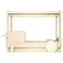 Mathy By Bols Himmelbett Mit Bettschublade Discovery - Elfenbein