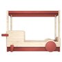Mathy By Bols Himmelbett Mit Bettschublade Discovery - Marsala
