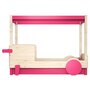 Mathy By Bols Himmelbett Mit Bettschublade Discovery - Sommer - Rosa