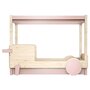 Mathy By Bols Himmelbett Mit Bettschublade Discovery - Winter - Rosa
