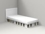MATHY BY BOLS STABILES BETT - 1 SEITEN - BRAUN