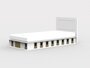 MATHY BY BOLS STABILES BETT - 1 SEITEN - BRAUN