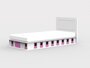 MATHY BY BOLS STABILES BETT - 1 SEITEN - ROSA