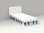 MATHY BY BOLS STABILES BETT - 2 SEITEN - BLAU