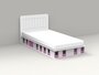 MATHY BY BOLS STABILES BETT - 2 SEITEN - ROSA