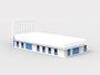MATHY BY BOLS STABILES BETT - 2 SEITEN - BLAU