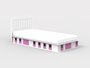 MATHY BY BOLS STABILES BETT - 2 SEITEN - ROSA