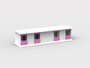 MATHY BY BOLS STABILE SMALL KISTE - ROSA