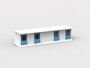 MATHY BY BOLS STABILE SMALL KISTE - BLAU