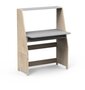 MATHY BY BOLS ASYMMETRIE SCHREIBTISCH NIEDRIG