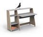 MATHY BY BOLS ASYMETRIE SCHREIBTISCH MIT REGAL 1