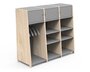 MATHY BY BOLS ASYMETRIE DREIFACHER-GARDEROBE - SMALL