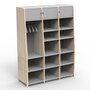 MATHY BY BOLS ASYMETRIE DREIFACHER-GARDEROBE - LARGE
