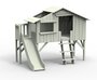 Mathy by Bols Treehouse Einzelbett-Plattform und Rutsche - Raw