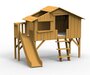 Mathy by Bols Treehouse Einzelbett-Plattform und Rutsche - Ocher