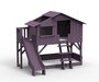 Mathy by Bols Treehouse Etagenbett-Plattform und Rutsche - Artichoke