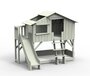 Mathy by Bols Treehouse Etagenbett-Plattform und Rutsche - Raw