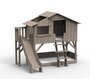 Mathy by Bols Treehouse Etagenbett-Plattform und Rutsche - Mole