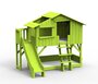 Mathy by Bols Treehouse Etagenbett-Plattform und Rutsche - Appel Green