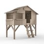 Mathy by Bols Treehouse Einzelbett mit Rutsche - Mole