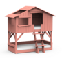 Mathy by Bols Treehouse Etagenbett mit Rutsche - Koraal
