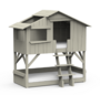 Mathy by Bols Treehouse Etagenbett mit Rutsche - Moss Grey