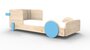 Mathy By Bols Discovery 1 Einzelbett - Azur Blue