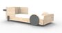 Mathy By Bols Discovery 1 Einzelbett - Basalte Grey